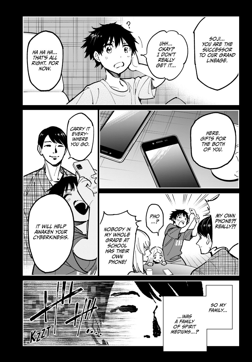 Dead account Chapter 99 4